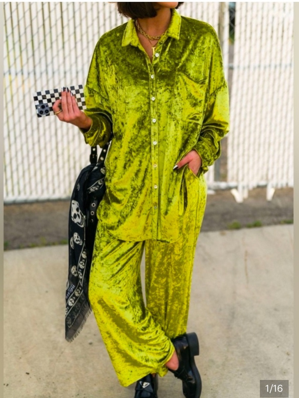 ISO (not for sale!): Dressed in Lala green velvet playsuit